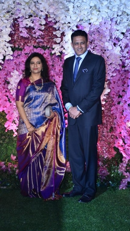 Akash Ambani and Shloka Mehta Reception - 6 / 21 photos