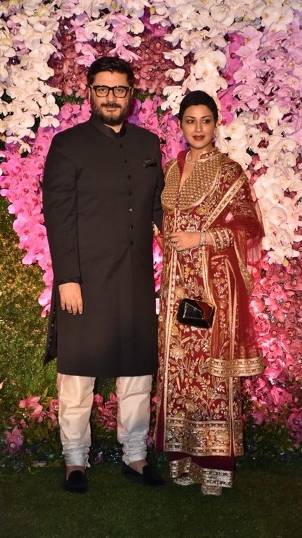 Akash Ambani and Shloka Mehta Reception - 7 / 21 photos