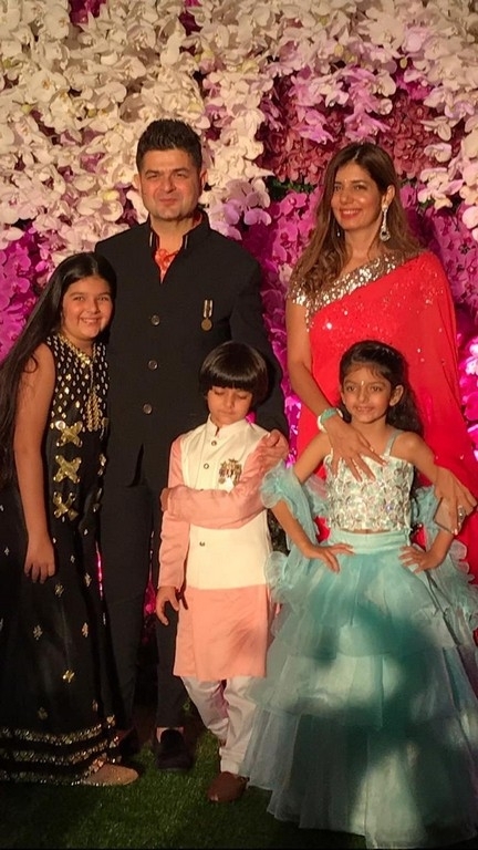 Akash Ambani And Shloka Mehta Reception Photos - 1 / 75 photos