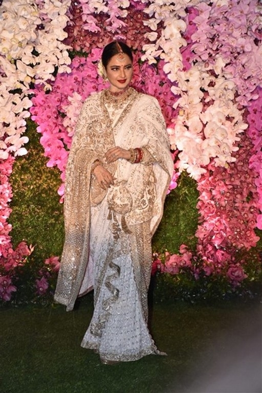 Akash Ambani And Shloka Mehta Reception Photos - 9 / 75 photos