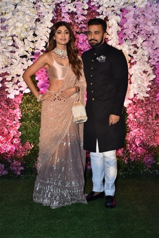 Akash Ambani And Shloka Mehta Reception Photos - 12 / 75 photos