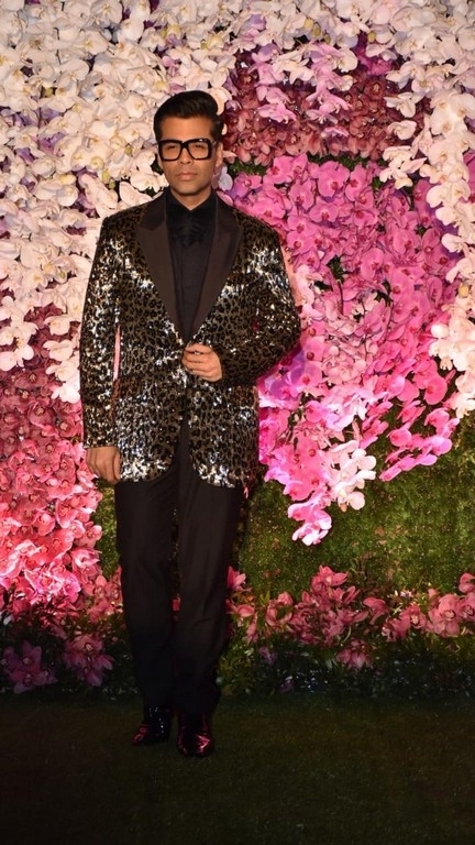 Akash Ambani And Shloka Mehta Reception Photos - 15 / 75 photos