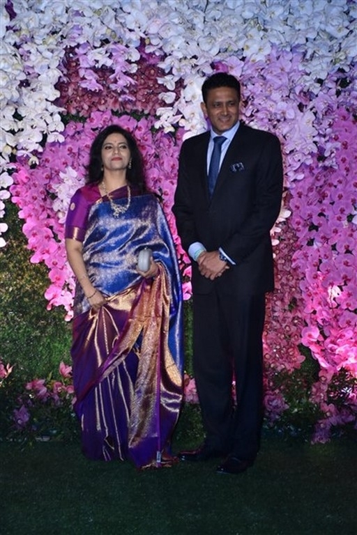 Akash Ambani And Shloka Mehta Reception Photos - 19 / 75 photos