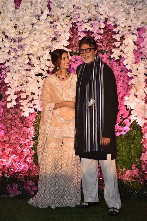 Akash Ambani And Shloka Mehta Reception Photos - 31 / 75 photos