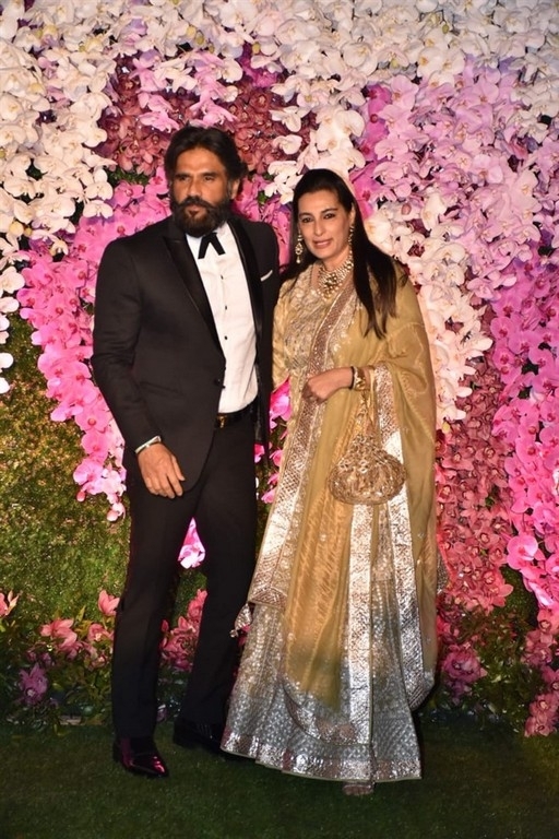 Akash Ambani And Shloka Mehta Reception Photos - 58 / 75 photos