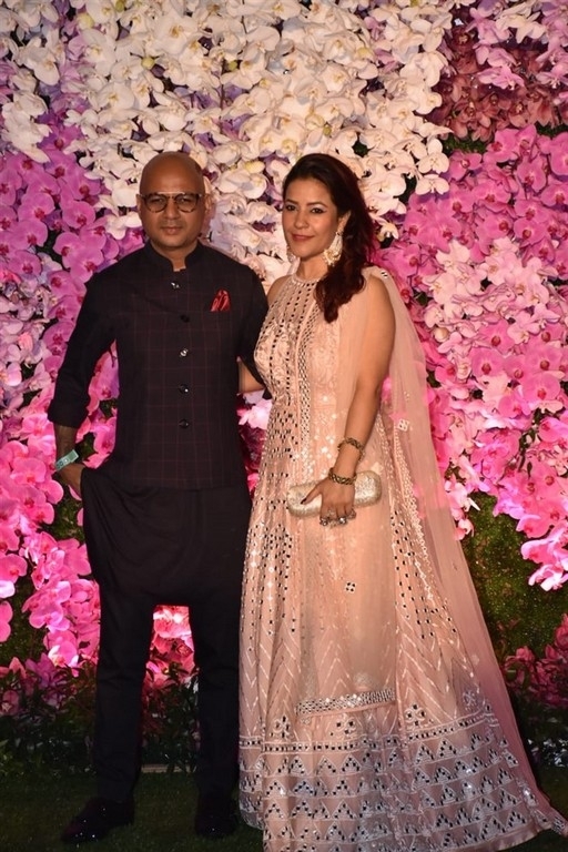 Akash Ambani And Shloka Mehta Reception Photos - 64 / 75 photos