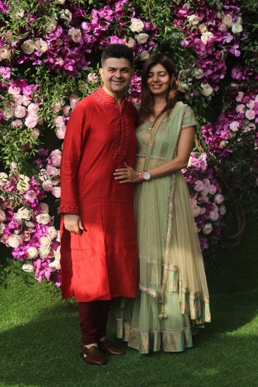 Akash Ambani and Shloka Mehta Wedding Reception - 5 / 38 photos