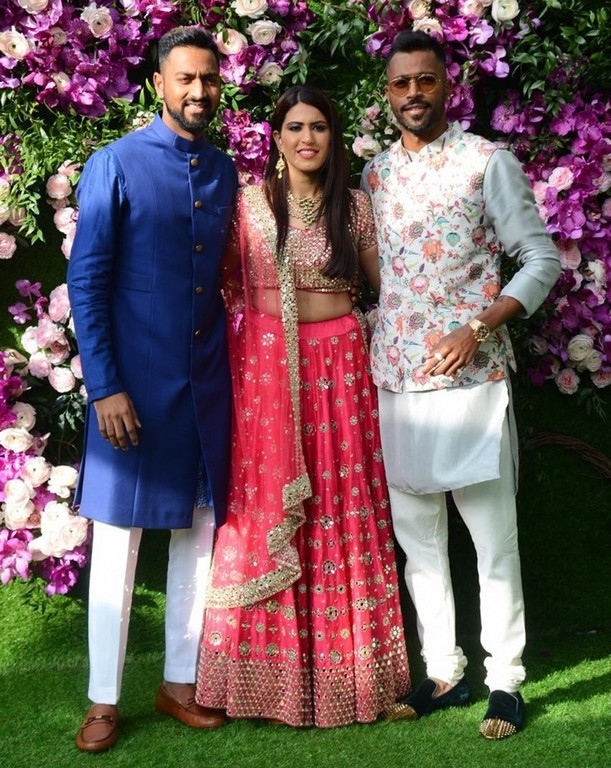 Akash Ambani and Shloka Mehta Wedding Reception - 12 / 38 photos