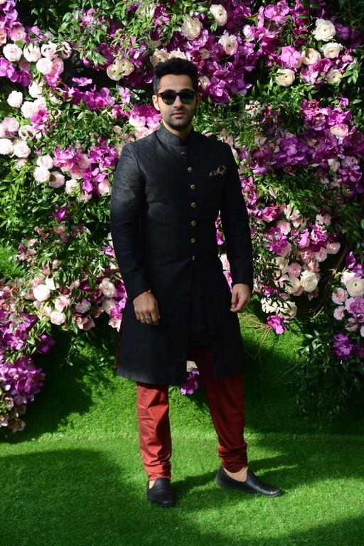 Akash Ambani and Shloka Mehta Wedding Reception - 27 / 38 photos