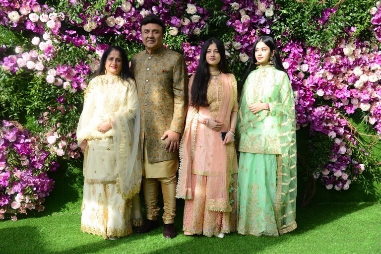 Akash Ambani and Shloka Mehta Wedding Reception - 31 / 38 photos