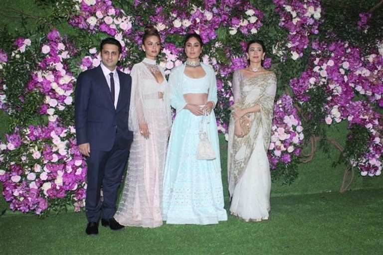 Akash Ambani and Shloka Mehta Wedding Reception - 2 / 43 photos