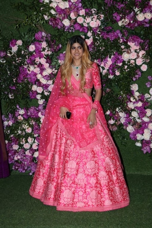 Akash Ambani and Shloka Mehta Wedding Reception - 4 / 43 photos