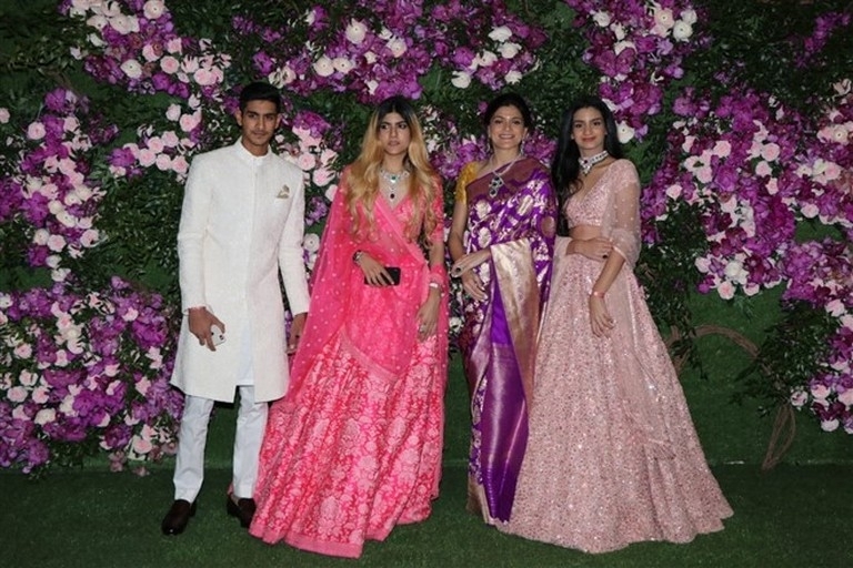 Akash Ambani and Shloka Mehta Wedding Reception - 12 / 43 photos