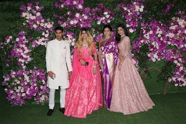 Akash Ambani and Shloka Mehta Wedding Reception - 17 / 43 photos