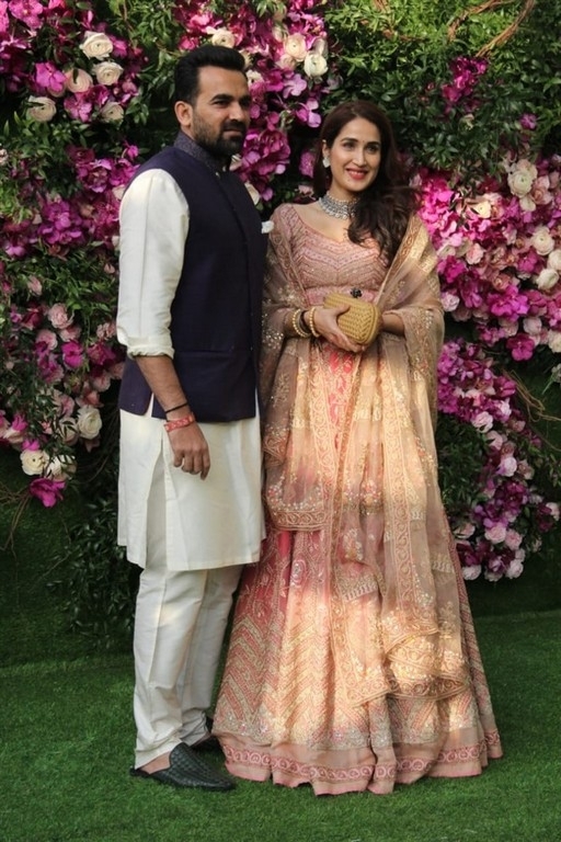 Akash Ambani and Shloka Mehta Wedding Reception Photos - 15 / 40 photos