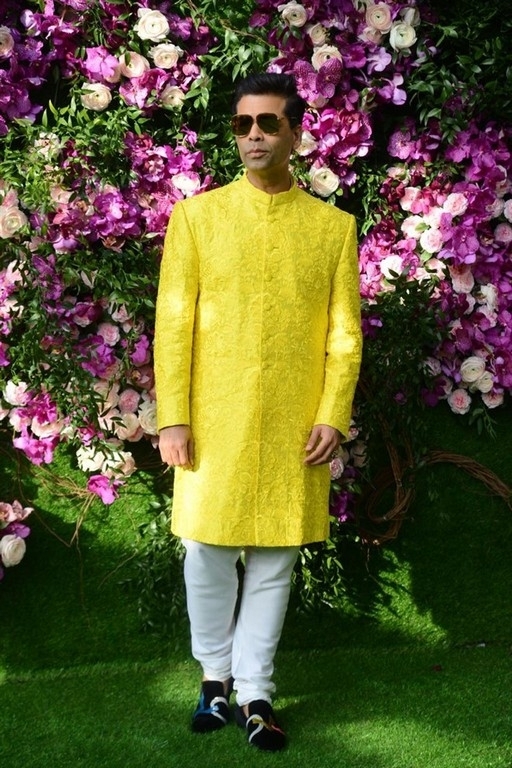 Akash Ambani and Shloka Mehta Wedding Reception Photos - 18 / 40 photos