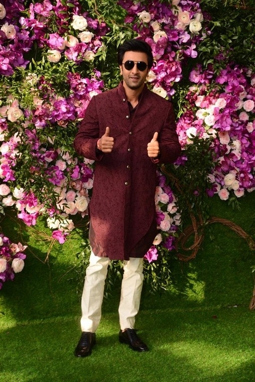 Akash Ambani and Shloka Mehta Wedding Reception Photos - 25 / 40 photos