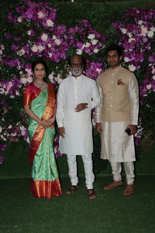 Akash Ambani and Shloka Mehta Wedding Reception Photos - 30 / 40 photos