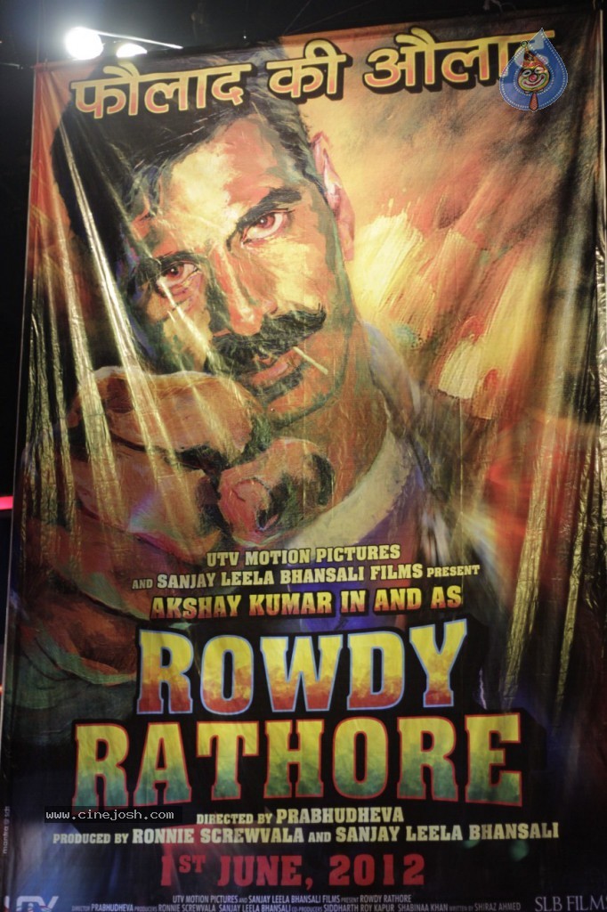 Akshay Promotes Rowdy Rathore Movie - 15 / 29 photos