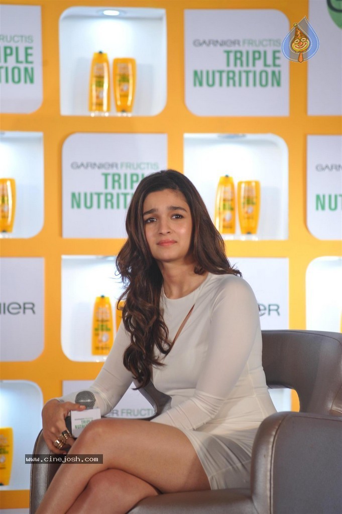 Alia Bhatt at Garnier Fructis Launch  - 3 / 51 photos
