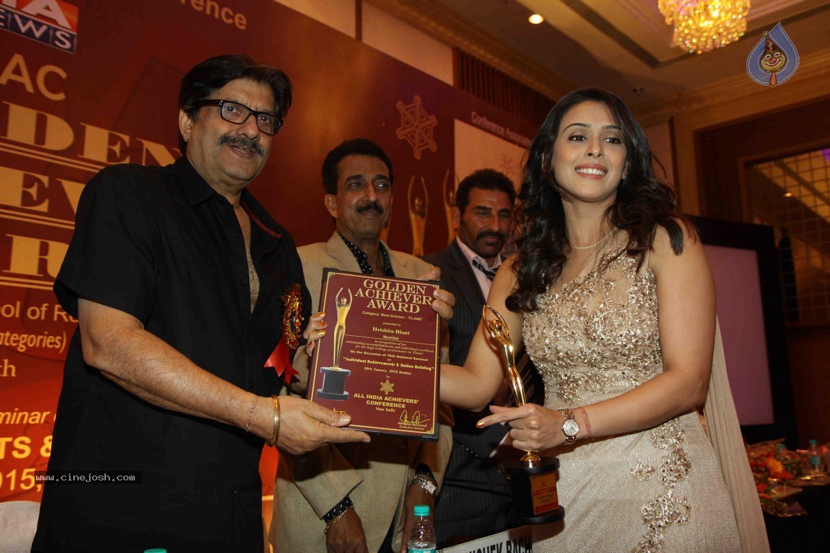 All India Achievers Awards 2015 - 17 / 44 photos