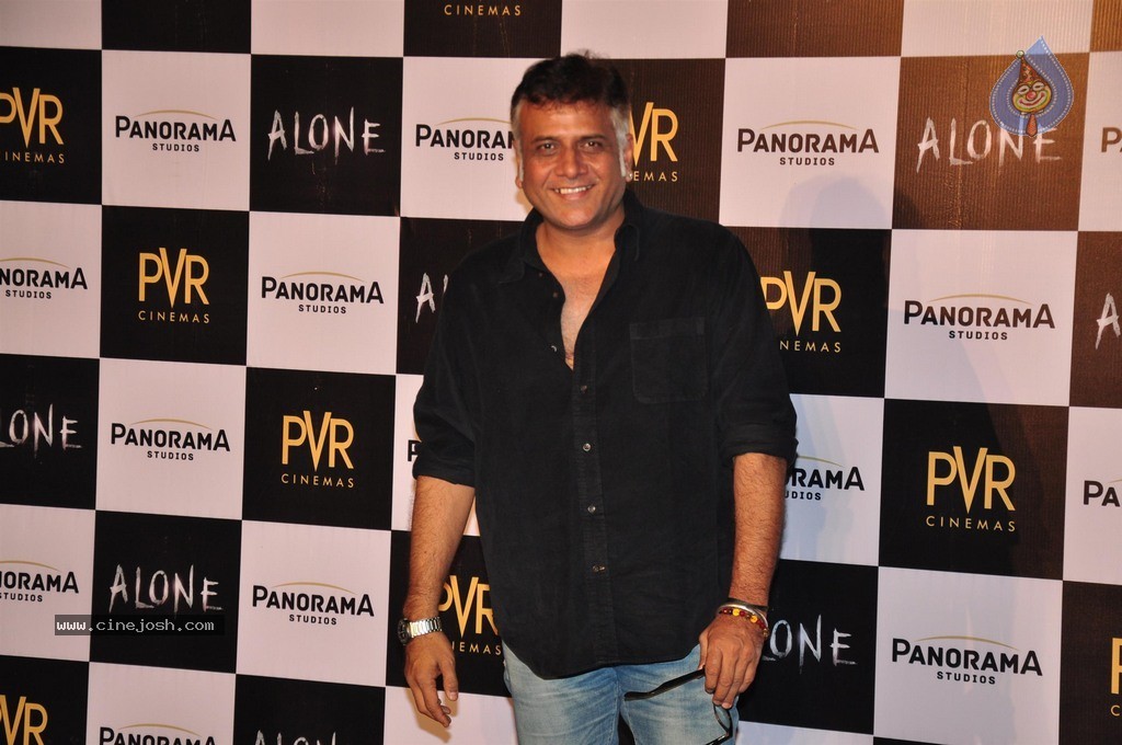 Alone Film 1st Look Launch - 19 / 28 photos