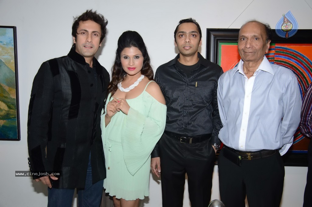 Amanaya Art n Sagar Samir IJ Fashion Show - 54 / 67 photos