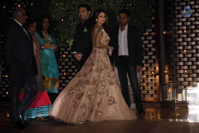 Ambanis Hosted Party for Harbhajan and Rohit Sharma - 9 / 70 photos