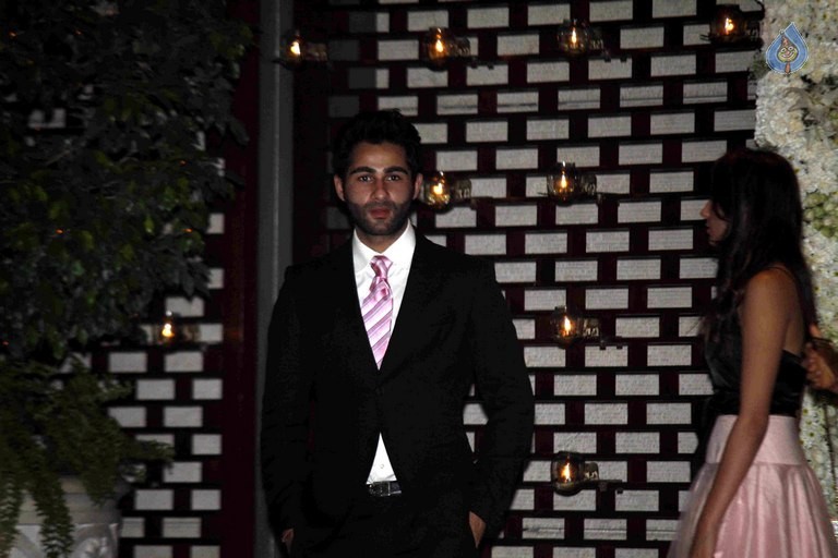 Ambanis Hosted Party for Harbhajan and Rohit Sharma - 48 / 70 photos