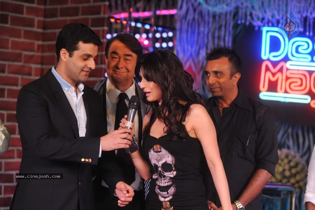 Ameesha Patel at Desi Magic Event - 12 / 45 photos