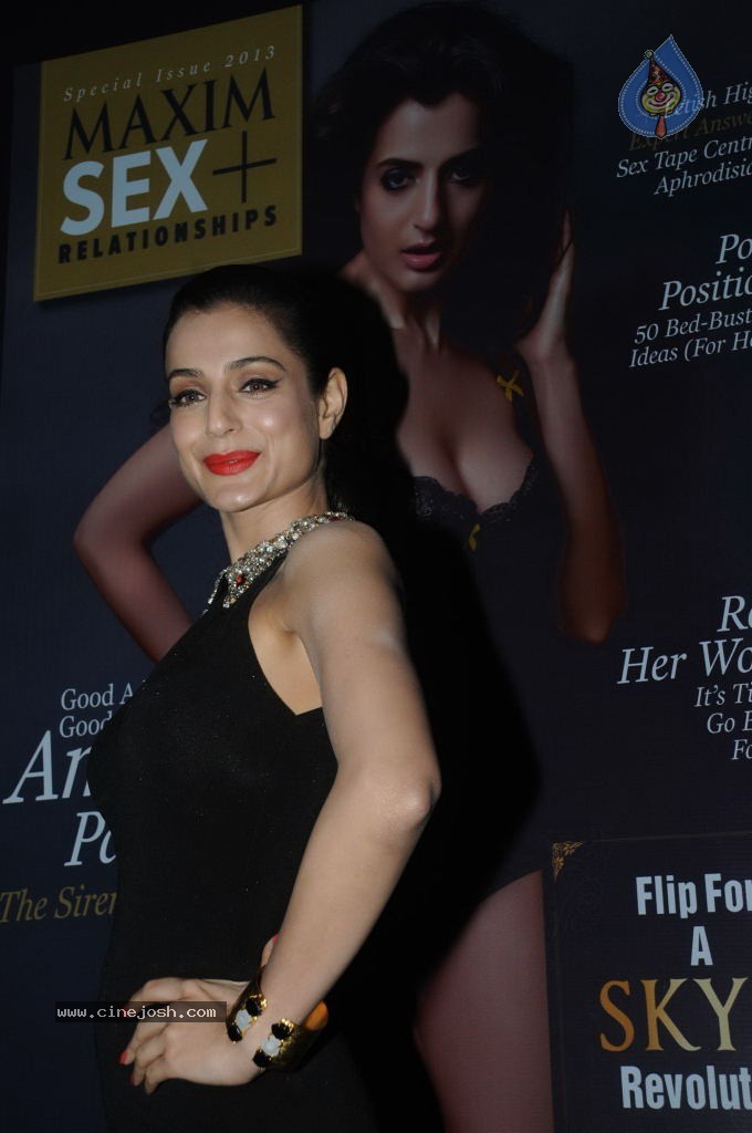 Ameesha Patel Launches Maxim Special Issue - 1 / 45 photos