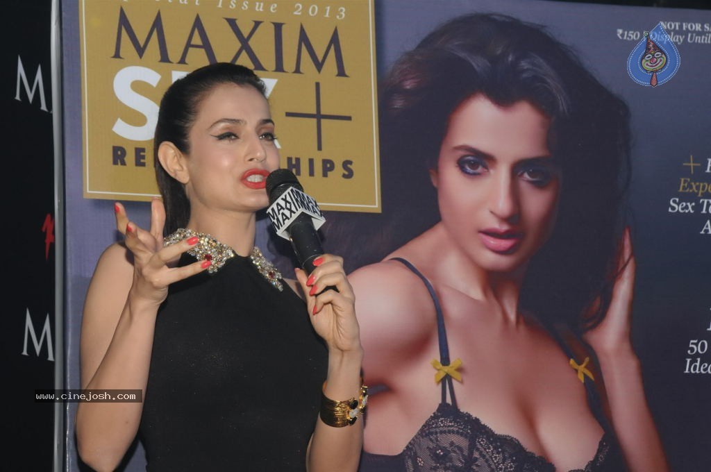 Ameesha Patel Launches Maxim Special Issue - 7 / 45 photos