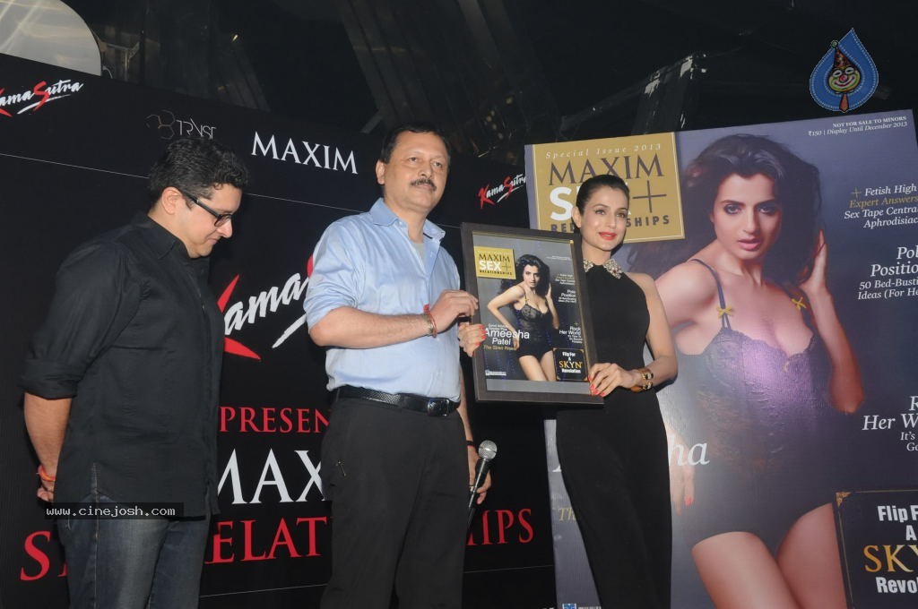 Ameesha Patel Launches Maxim Special Issue - 9 / 45 photos
