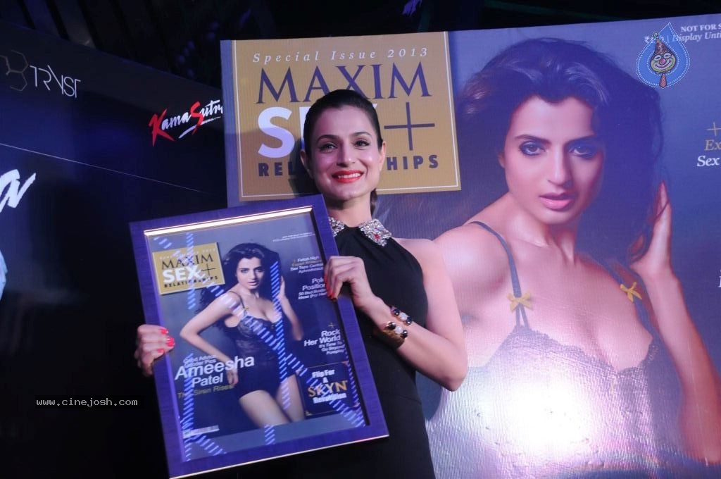 Ameesha Patel Launches Maxim Special Issue - 10 / 45 photos
