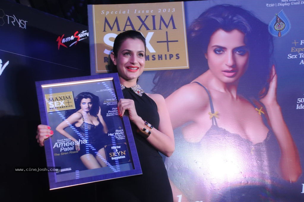 Ameesha Patel Launches Maxim Special Issue - 27 / 45 photos
