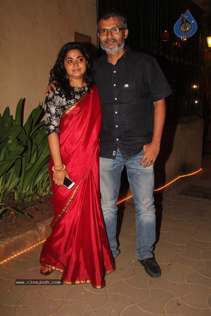 Amitabh Bachchan Hosted Diwali Party - 16 / 80 photos