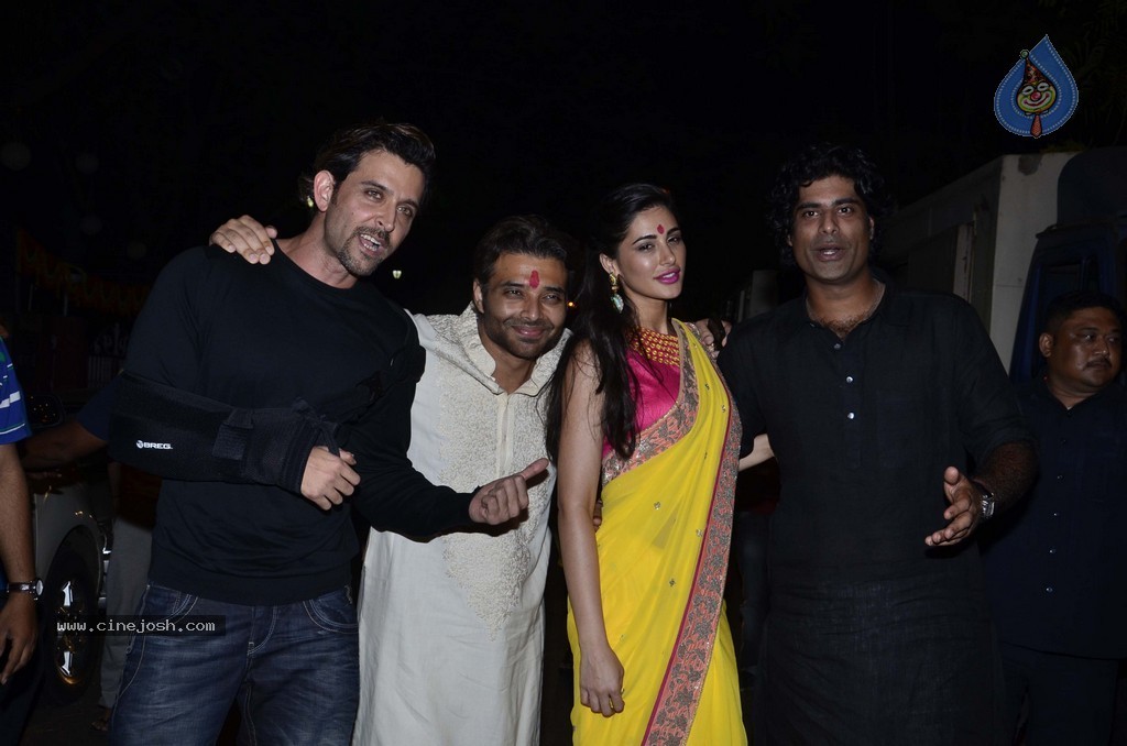 Amitabh Bachchan Hosted Diwali Party - 20 / 80 photos