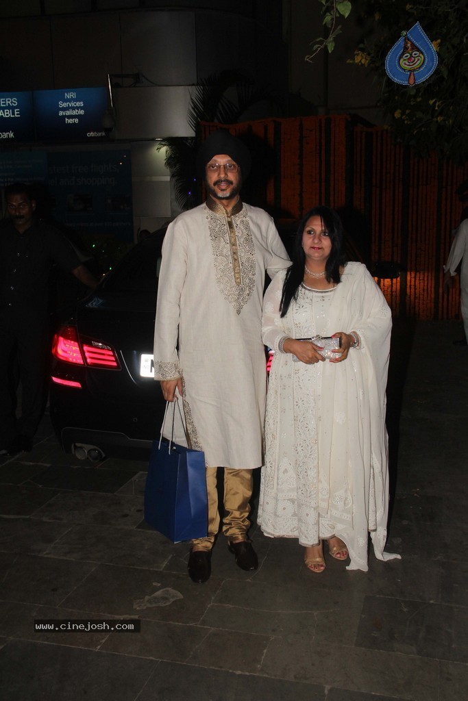 Amitabh Bachchan Hosted Diwali Party - 51 / 80 photos