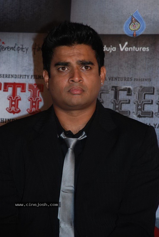 Amitabh Bachchan,Madhavan At Teen Patti Movie Press Meet - 36 / 37 photos