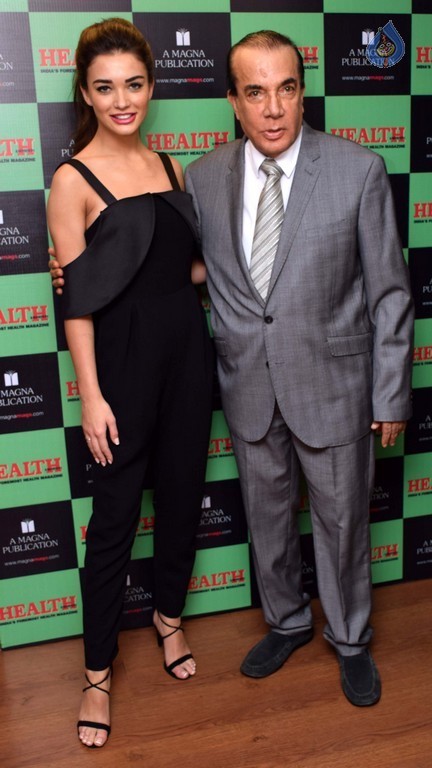Amy Jackson at Health Cover Launch - 5 / 19 photos
