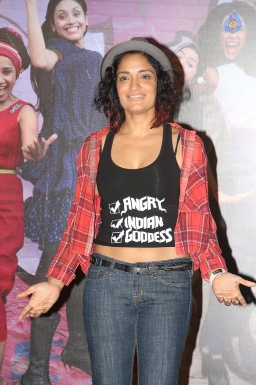 Angry Indian Goddesses Trailer Launch - 20 / 42 photos