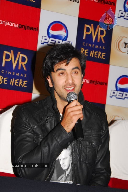 Anjaana Anjaani Movie Press Meet Photos - 27 / 55 photos
