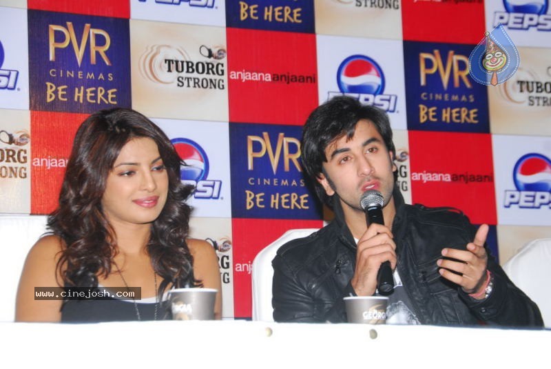 Anjaana Anjaani Movie Press Meet Photos - 34 / 55 photos