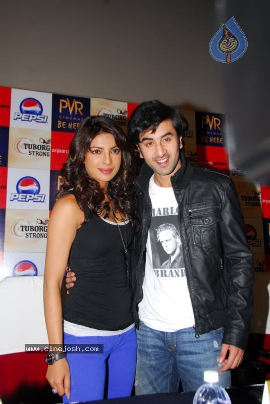 Anjaana Anjaani Movie Press Meet Photos - 37 / 55 photos