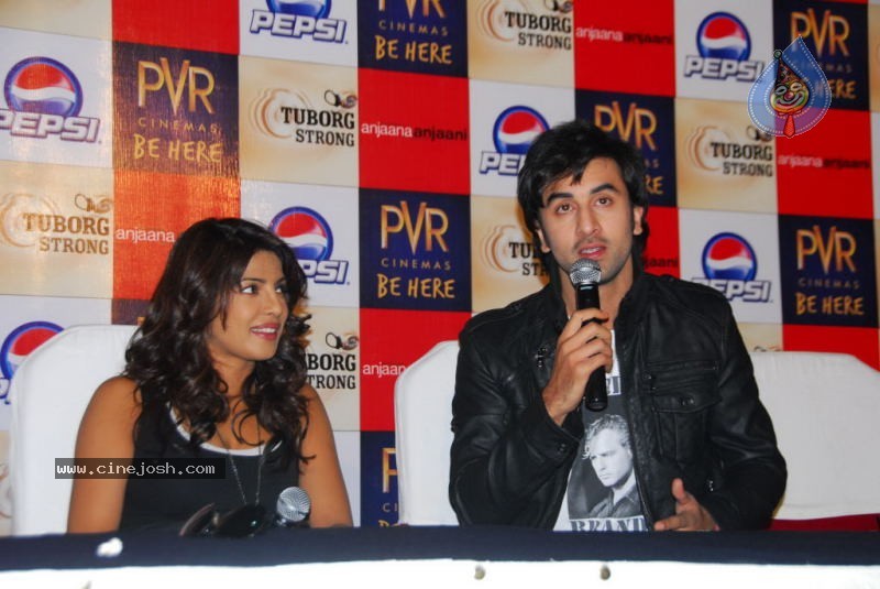 Anjaana Anjaani Movie Press Meet Photos - 42 / 55 photos