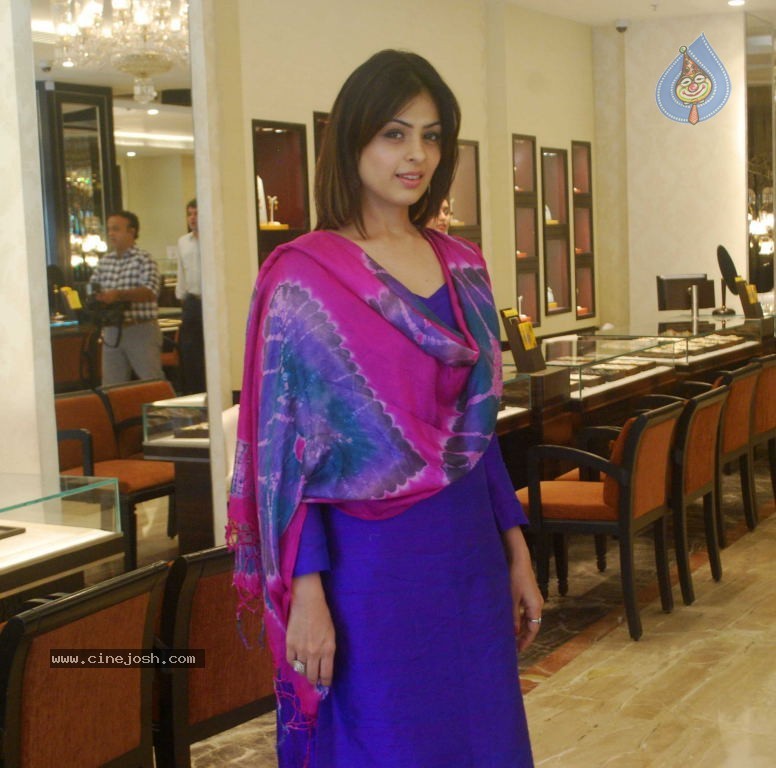 Anjana Sukhani at Tanishq Store - 16 / 16 photos