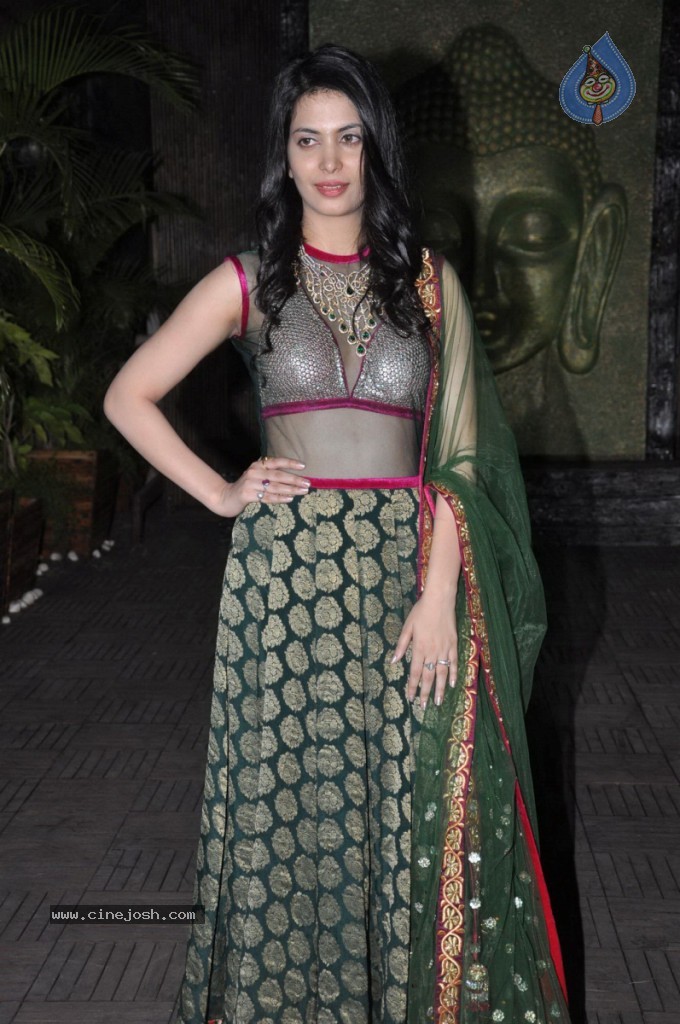 Ankita Shorey at Gitanjali IRFW 2012  - 7 / 51 photos