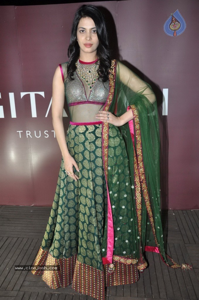 Ankita Shorey at Gitanjali IRFW 2012  - 41 / 51 photos