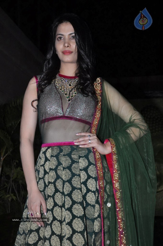 Ankita Shorey at Gitanjali IRFW 2012  - 45 / 51 photos