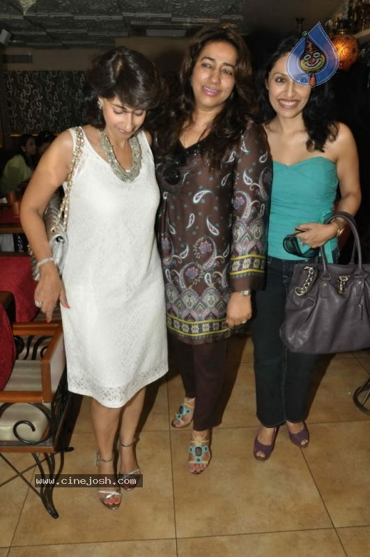Anu Ranjan Birthday Party - 10 / 64 photos